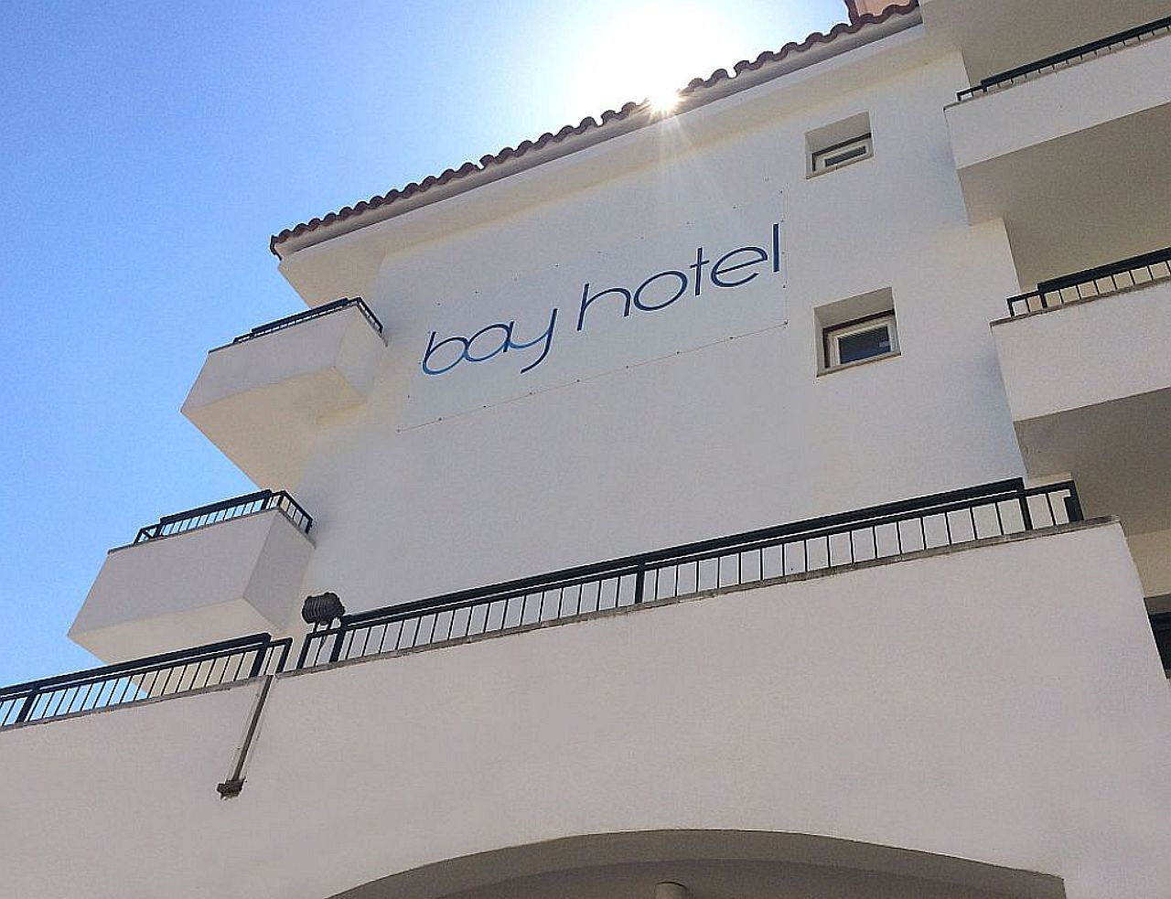 Bay Hotel Rosas Exterior foto